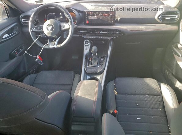ZACNDFAN1S3A45394 2025 DODGE OTHER Red Vista del salpicadero