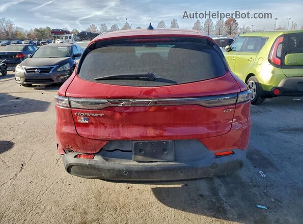 ZACNDFAN1S3A45394 2025 DODGE OTHER Red Vista trasera