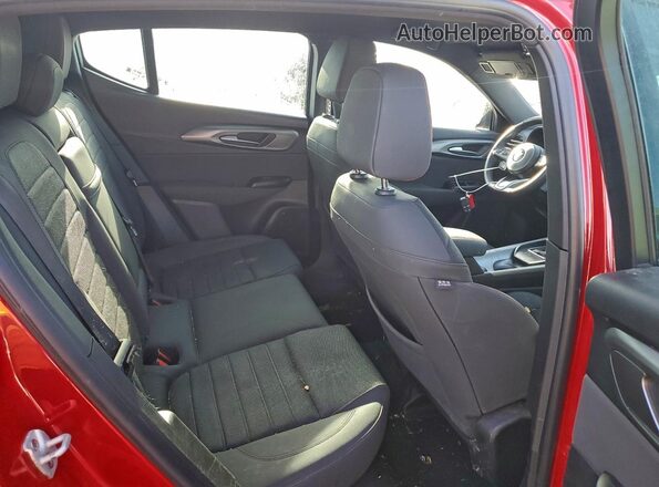 ZACNDFAN1S3A45394 2025 DODGE OTHER Red Vista interior trasera