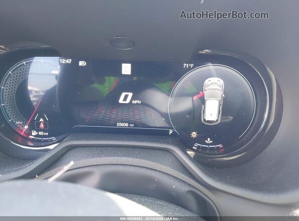 ZACNDFAN2S3A45842 2025 DODGE OTHER Black Vista de los asientos traseros