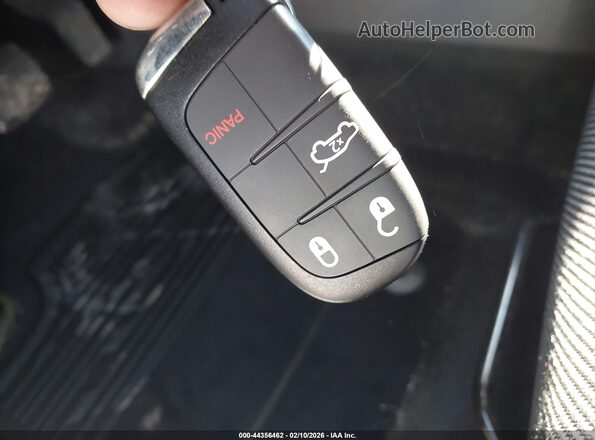 ZACNDFAN2S3A45842 2025 DODGE OTHER Black Vista del salpicadero