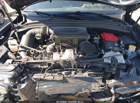 ZACNDFAN2S3A45842 2025 DODGE OTHER Black Vista trasera