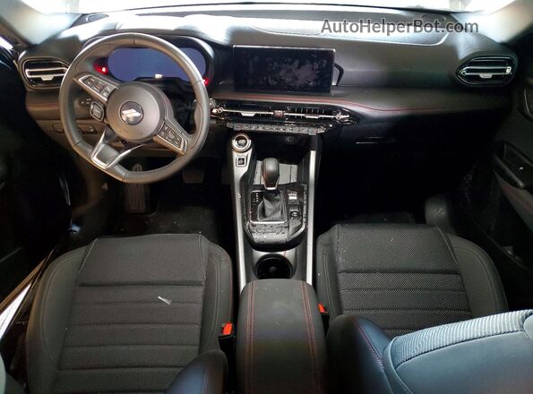 ZACNDFAN2S3A46733 2025 DODGE OTHER Gray Առջևի վահանակի տեսք