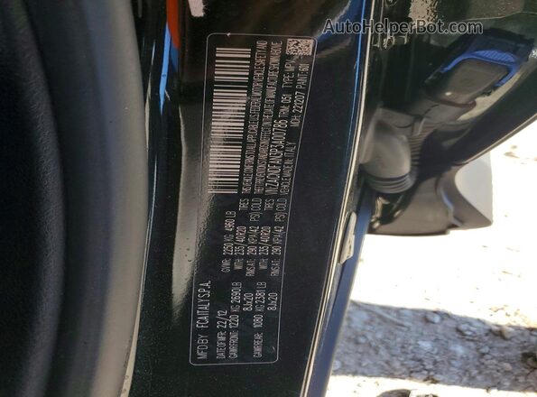 ZACNDFAN3P3A00786 2023 DODGE OTHER Black 