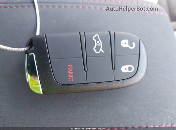 ZACNDFAN3S3A45624 2025 DODGE OTHER Black Vista del salpicadero