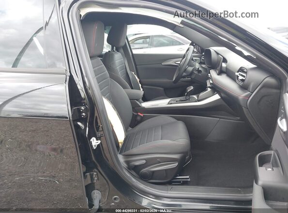 ZACNDFAN3S3A45624 2025 DODGE OTHER Black Vista interior delantera