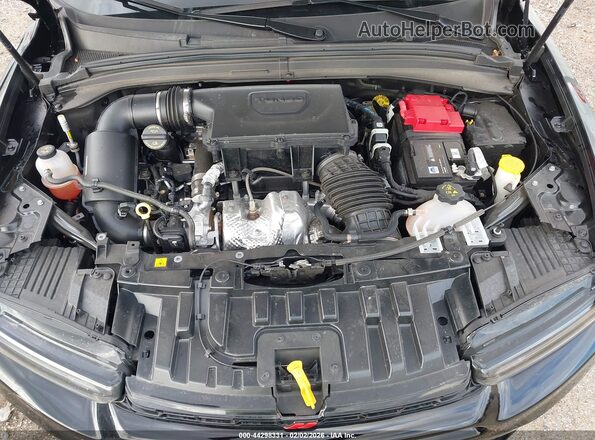 ZACNDFAN3S3A45624 2025 DODGE OTHER Black Vista trasera