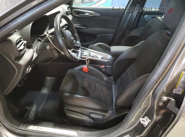 ZACNDFANXR3A17071 2024 DODGE OTHER Серый Вид салона спереди
