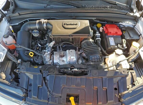 ZACNDFANXS3A46608 2025 DODGE OTHER White Vista del compartimento del motor