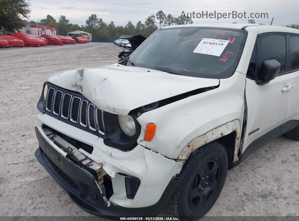 ZACNJAAB1LPL00862 2020 JEEP RENEGADE White Front view