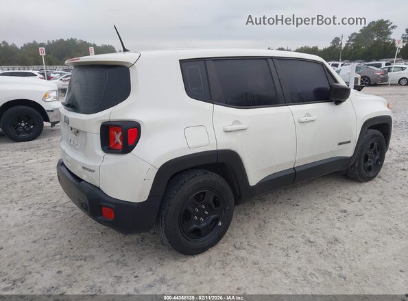 ZACNJAAB1LPL00862 2020 JEEP RENEGADE White Rear right