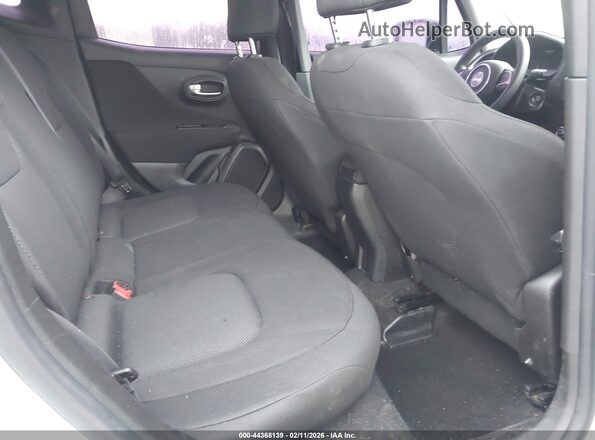 ZACNJAAB1LPL00862 2020 JEEP RENEGADE White VIN sticker view