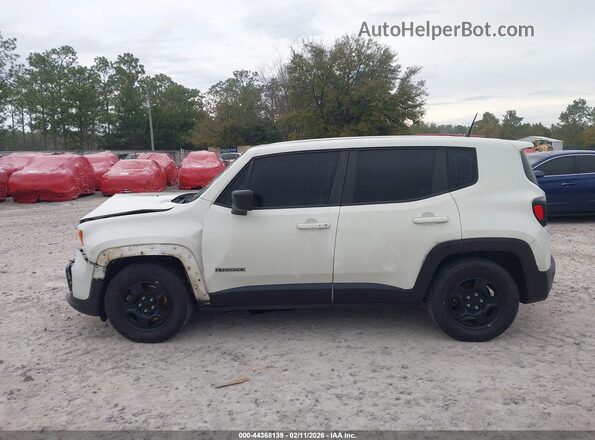 ZACNJAAB1LPL00862 2020 JEEP RENEGADE White 360 interior view