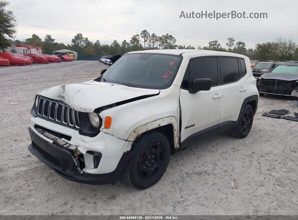 ZACNJAAB1LPL00862 2020 JEEP RENEGADE White Front left