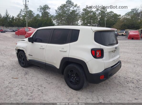 ZACNJAAB1LPL00862 2020 JEEP RENEGADE White Rear left