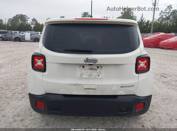 ZACNJAAB1LPL00862 2020 JEEP RENEGADE White 