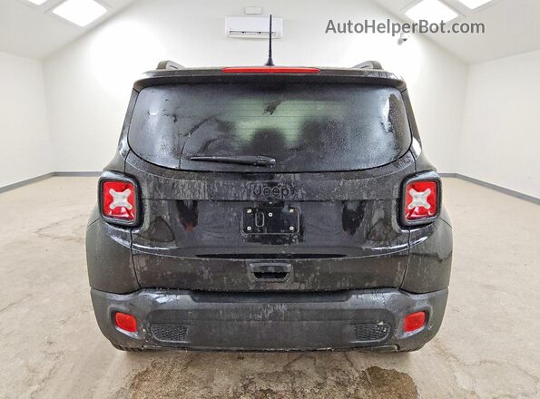 ZACNJABB1KPJ80400 2019 JEEP RENEGADE Black Widok z tyłu