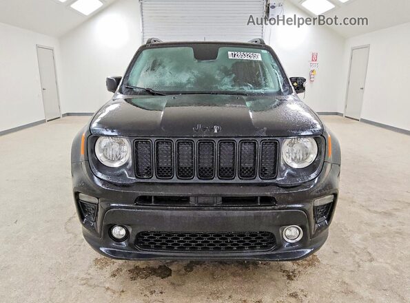 ZACNJABB1KPJ80400 2019 JEEP RENEGADE Black Widok z przodu
