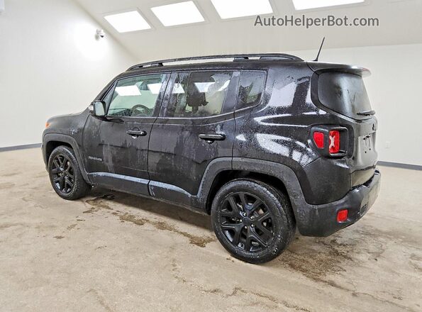 ZACNJABB1KPJ80400 2019 JEEP RENEGADE Black Tył lewy