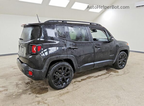 ZACNJABB1KPJ80400 2019 JEEP RENEGADE Black Tył prawy