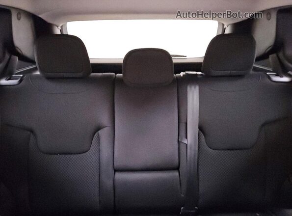 ZACNJABB1KPJ80400 2019 JEEP RENEGADE Black Widok tylnych siedzeń