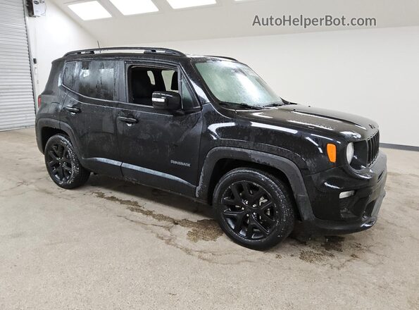 ZACNJABB1KPJ80400 2019 JEEP RENEGADE Black 