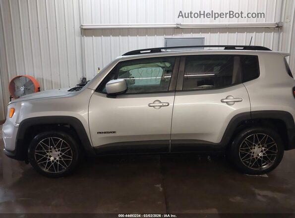 ZACNJABB3LPL05625 2020 JEEP RENEGADE Серебряный Панорамный вид салона 360°