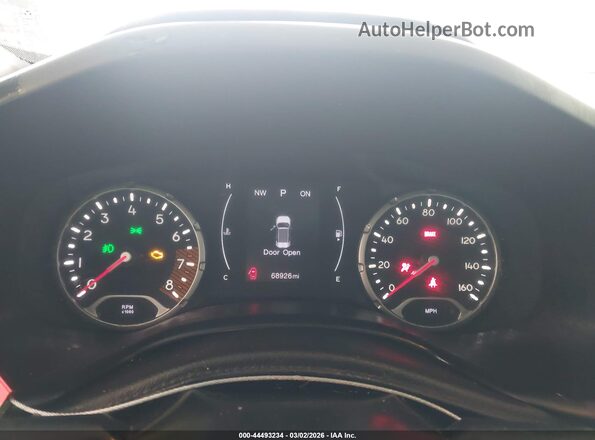 ZACNJABB3LPL05625 2020 JEEP RENEGADE Серебряный Вид задних сидений