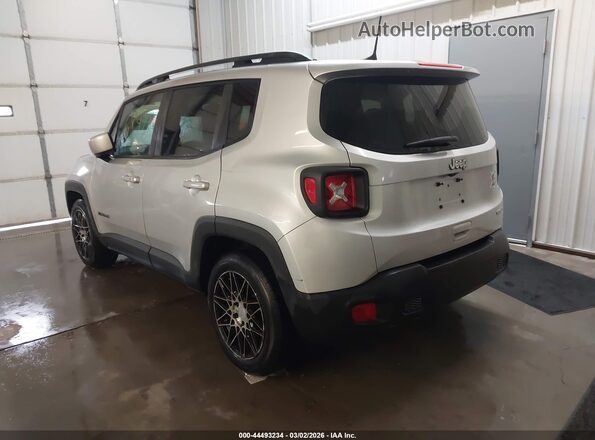 ZACNJABB3LPL05625 2020 JEEP RENEGADE Серебряный Задняя левая четверть
