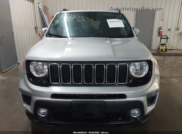 ZACNJABB3LPL05625 2020 JEEP RENEGADE Серебряный Вид щитка приборов