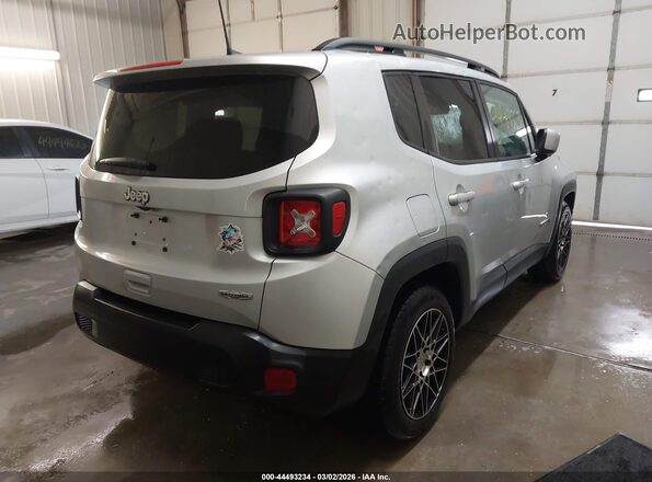 ZACNJABB3LPL05625 2020 JEEP RENEGADE Серебряный Задняя правая четверть
