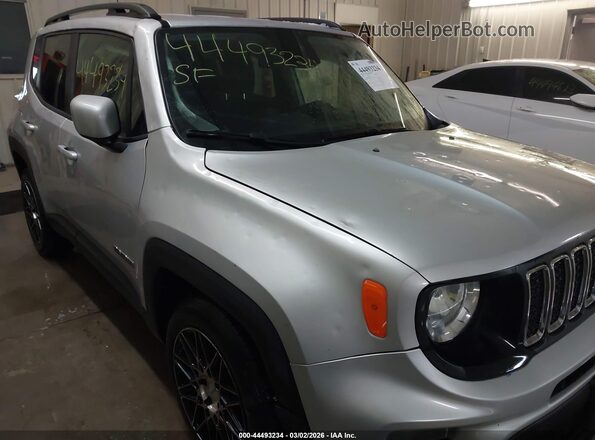 ZACNJABB3LPL05625 2020 JEEP RENEGADE Серебряный 