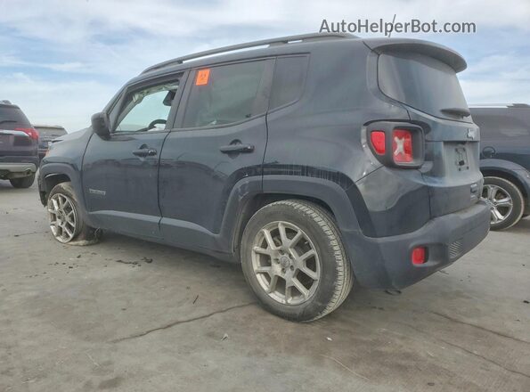 ZACNJABB9KPK71009 2019 JEEP RENEGADE Черный Задняя левая четверть