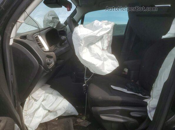 ZACNJABB9KPK71009 2019 JEEP RENEGADE Черный Вид салона спереди