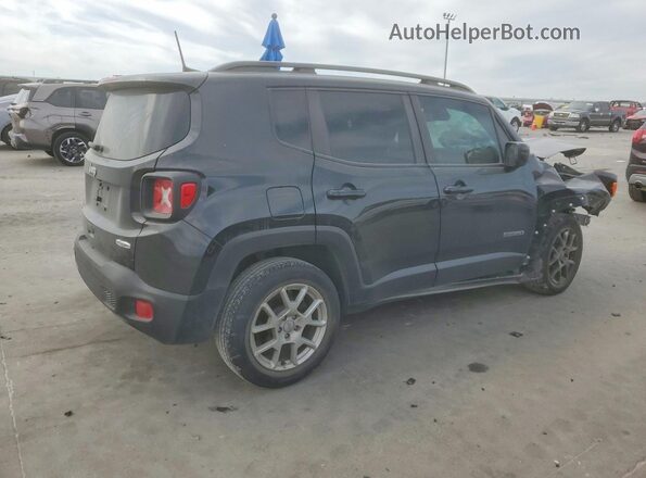 ZACNJABB9KPK71009 2019 JEEP RENEGADE Черный Задняя правая четверть