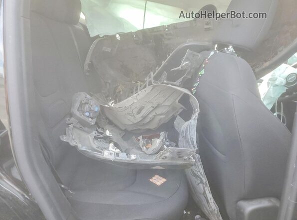 ZACNJABB9KPK71009 2019 JEEP RENEGADE Черный Вид задней части салона