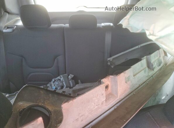 ZACNJABB9KPK71009 2019 JEEP RENEGADE Черный Вид задних сидений