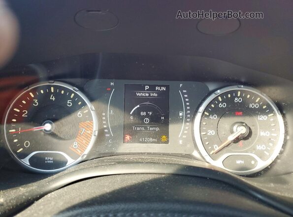 ZACNJABBXKPK81502 2019 JEEP RENEGADE Red 