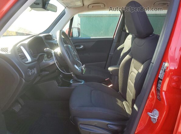 ZACNJABBXKPK81502 2019 JEEP RENEGADE Red 