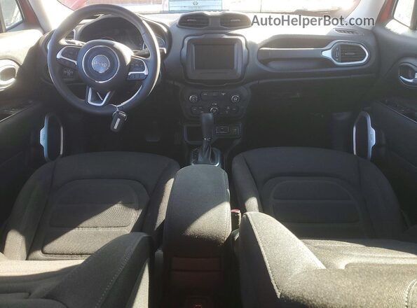ZACNJABBXKPK81502 2019 JEEP RENEGADE Red 