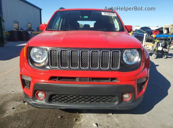 ZACNJABBXKPK81502 2019 JEEP RENEGADE Red 