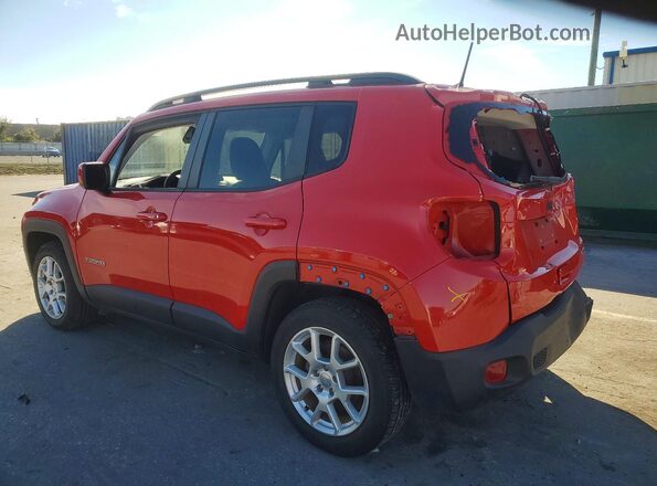 ZACNJABBXKPK81502 2019 JEEP RENEGADE Red 