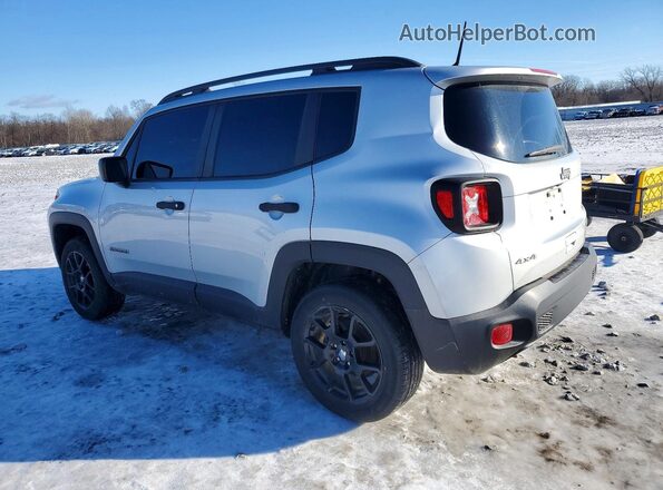 ZACNJBAB1KPK56186 2019 JEEP RENEGADE Silver 