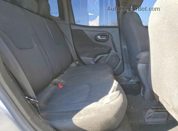 ZACNJBAB1KPK56186 2019 JEEP RENEGADE Silver 