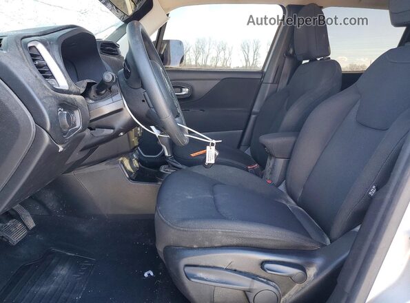 ZACNJBAB1KPK56186 2019 JEEP RENEGADE Silver 