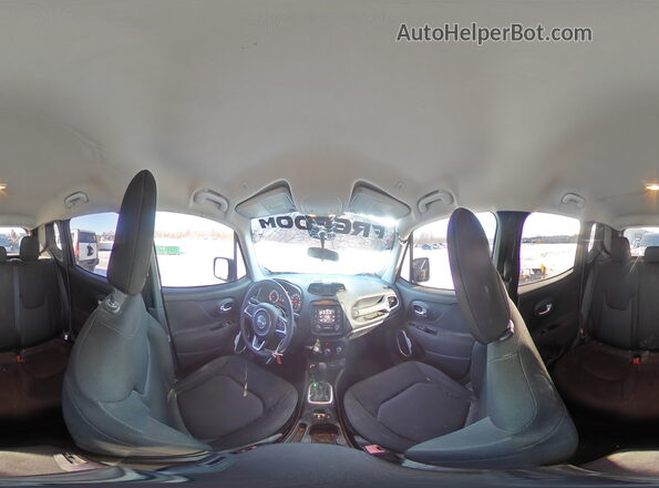 ZACNJBAB1KPK56186 2019 JEEP RENEGADE Silver 