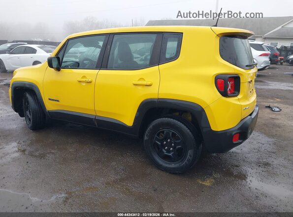 ZACNJBAB2KPJ78324 2019 JEEP RENEGADE Желтый 