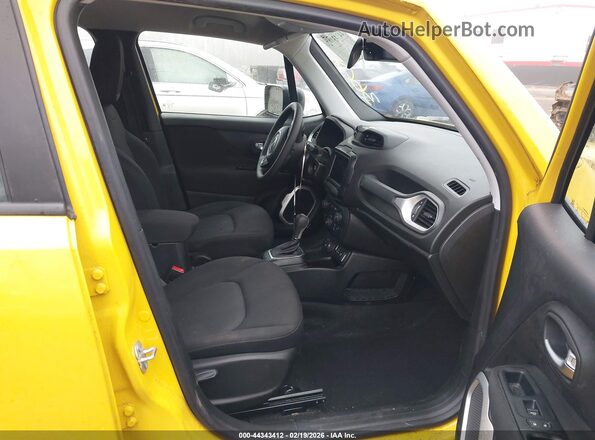 ZACNJBAB2KPJ78324 2019 JEEP RENEGADE Желтый 