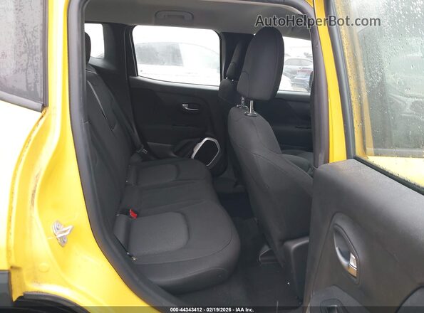 ZACNJBAB2KPJ78324 2019 JEEP RENEGADE Желтый 