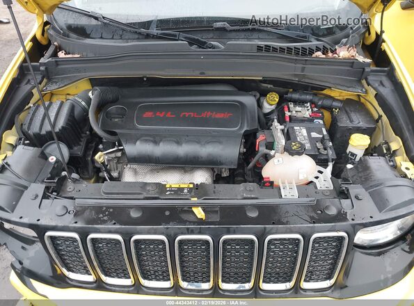 ZACNJBAB2KPJ78324 2019 JEEP RENEGADE Желтый 